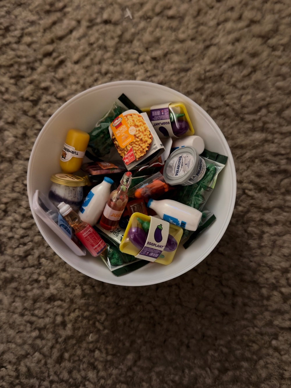 Miniverse fill the fridge Miniature